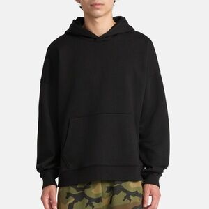 No Boundaries Men's Classic Black Hoodie